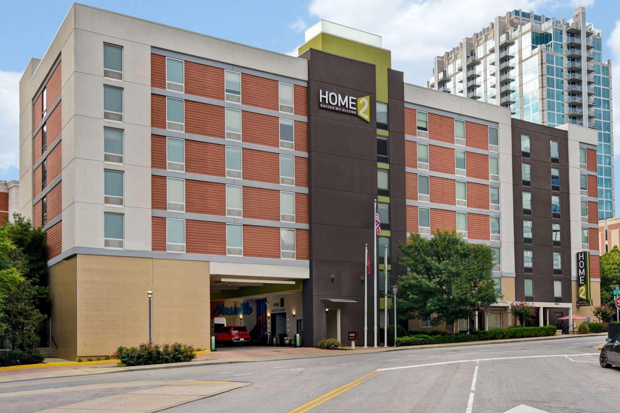 Home2 Suites By Hilton Nashville Vanderbilt, Tn Extérieur photo